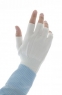 Медицинские перчатки нейлоновые стерильные, 280 ден, б/размера, без пальцев BioClean HalfFingers
