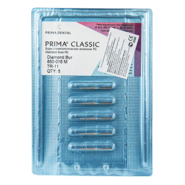 TR-11  Алмазные боры для турбинного наконечника, Prima Dental (5 шт)