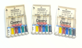 Reamers Maillefer L25 iso 08 (6шт)