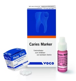 Кариес Маркер (Caries Marker) VOCO (2 x 3мл) жидкость для окрашивания кариеса