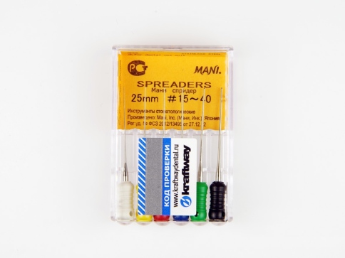 Spreaders Mani L25 асс (15-40)  (6шт) фото 1