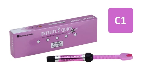 Эстелайт Сигма Квик (Estelite Sigma Quick) C1 (шприц 3,8 гр) Tokuyama фото 1
