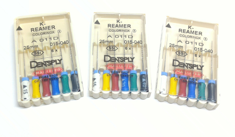 Reamers Maillefer L25 iso 35 (6шт) фото 1